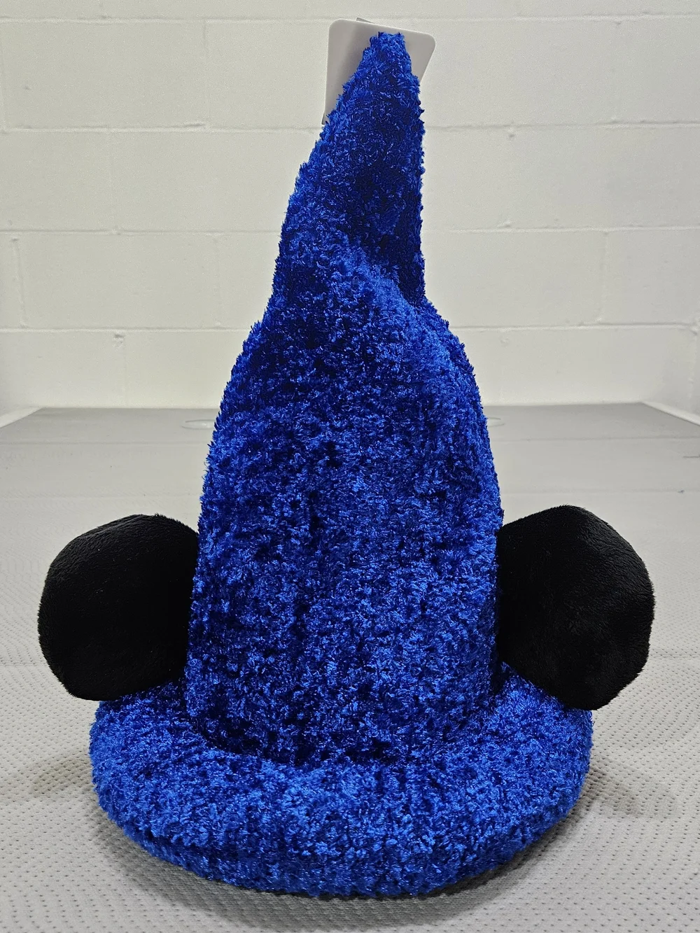 Disney Parks Sorcerer Mickey Mouse Ears Adult Hat Blue Stars Moon Costume Hat